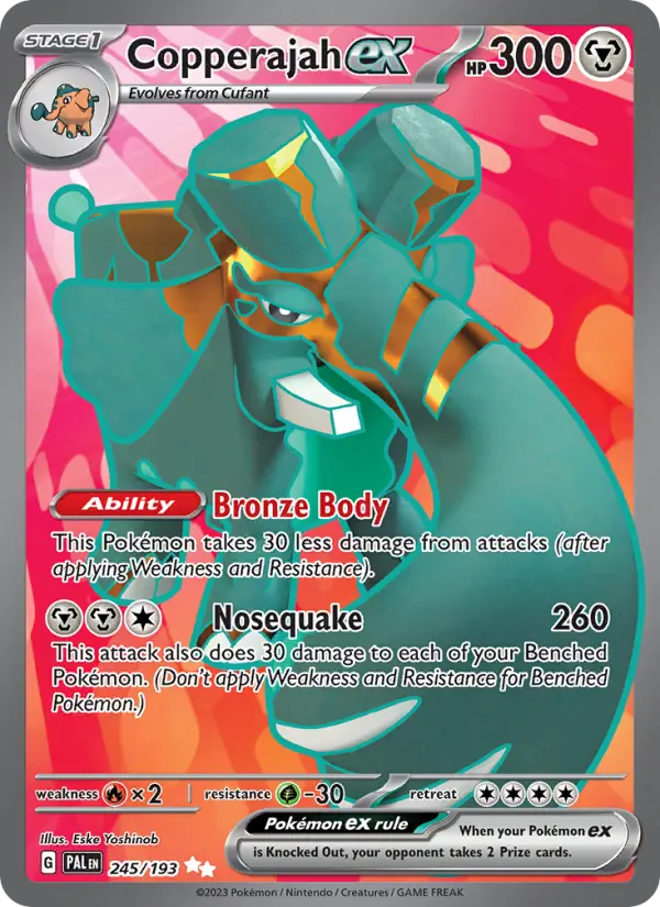 Gardevoir ex SIR, Paldea Evolved 245/193 — owner scan, uninspected