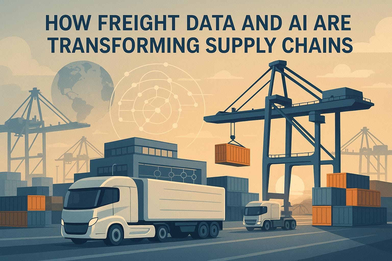 How Freight Data and AI Are Transforming Supply Chains