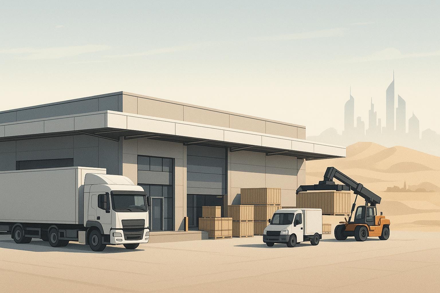 The Case for Intra-Gulf Micro-Hubs in B2B Distribution