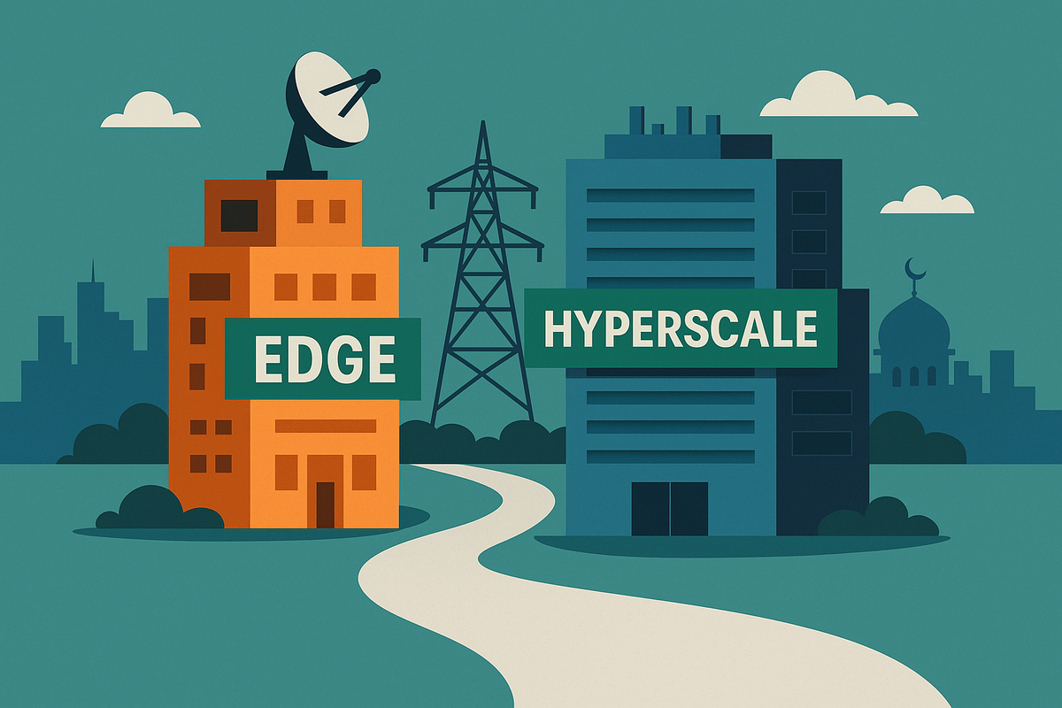 Edge vs. Hyperscale: The Future of Gulf Infrastructure in 2025