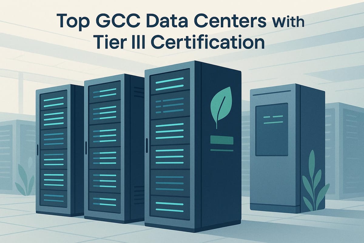 Top GCC Data Centers with Tier III Certification