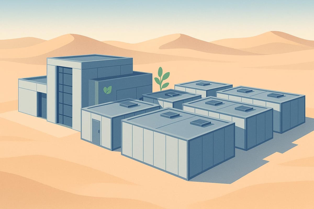 GCC Market Trends: Modular Data Center Growth