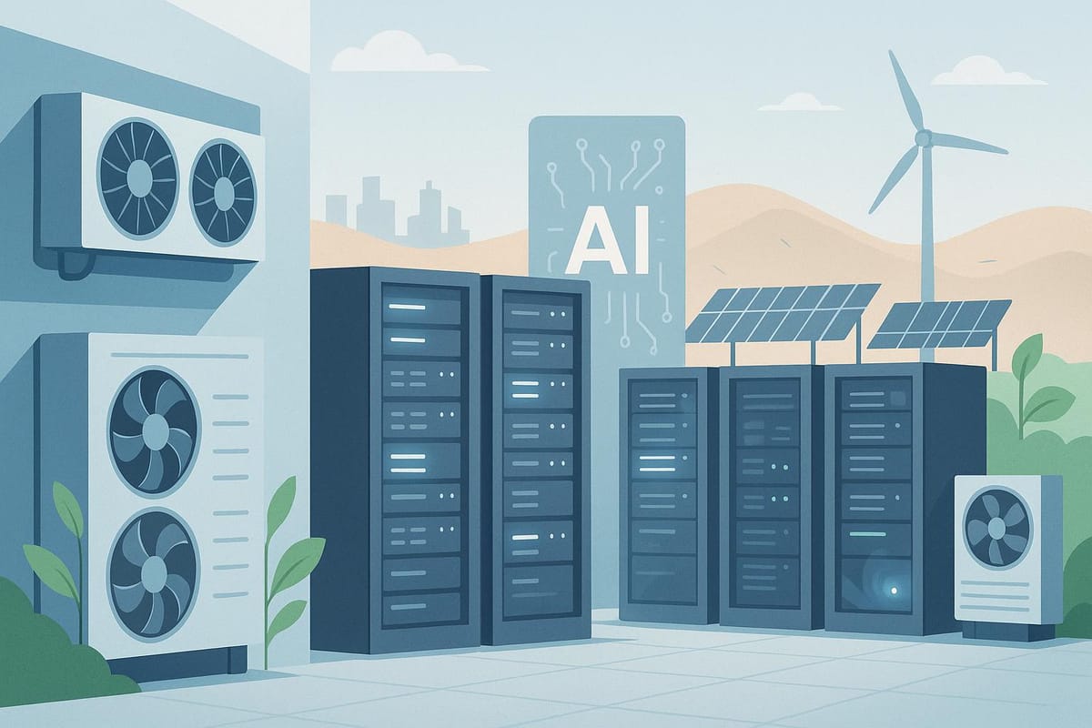 PUE Best Practices for GCC Data Centers