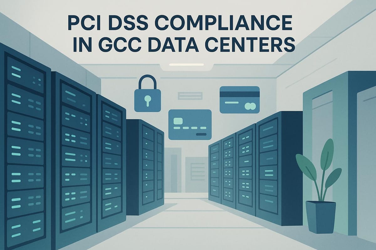 PCI DSS Compliance in GCC Data Centers
