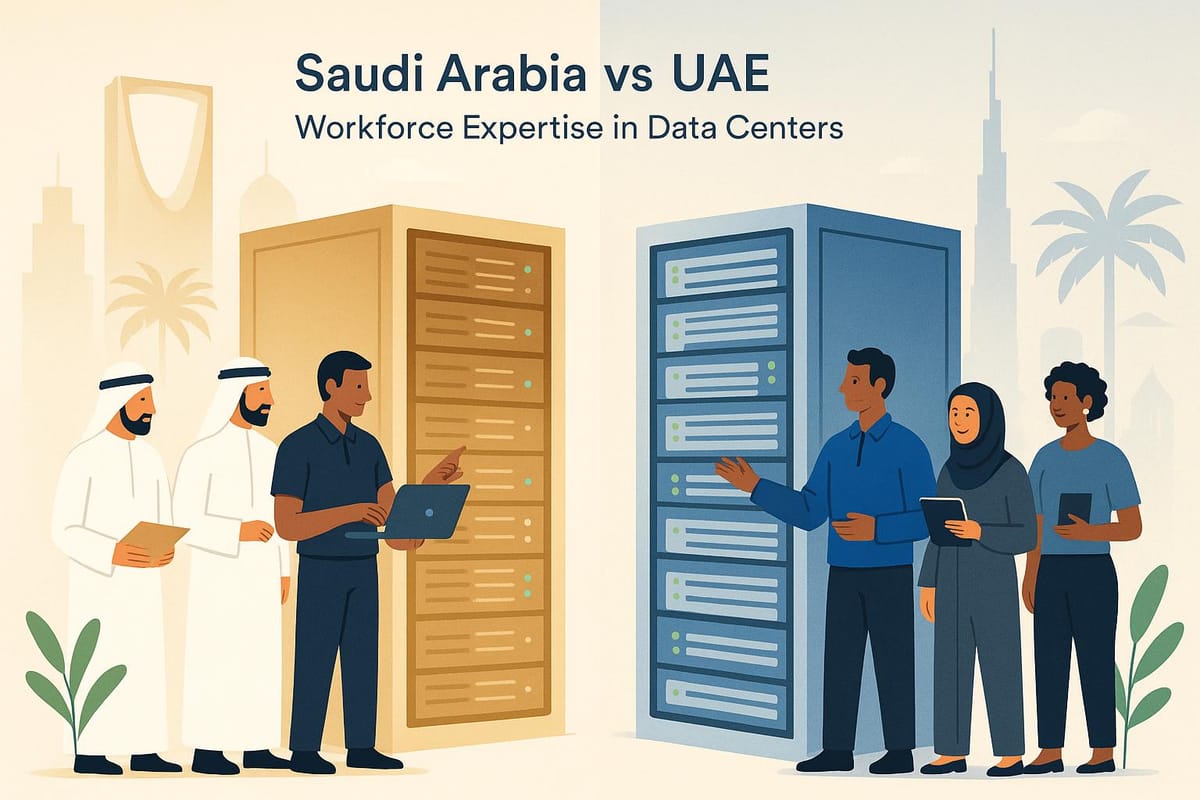 Saudi Arabia vs UAE: Workforce Expertise in Data Centers