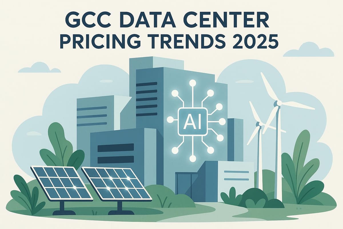 GCC Data Center Pricing Trends 2025