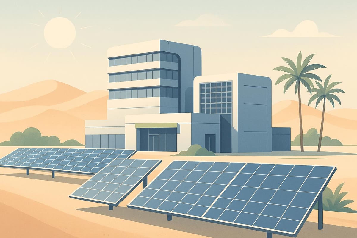 Case Study: Solar-Powered Data Centers in UAE