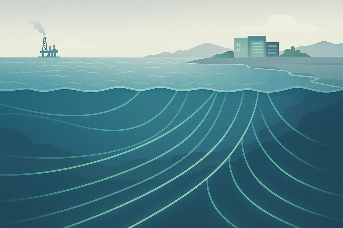 How the Iran-Israel Escalation Threatens Subsea Cables and Gulf Connectivity