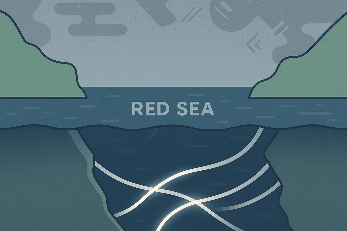 Red Sea Risks and the Future of Submarine Cables: Should the Gulf Prepare for Land-Based Redundancy?
