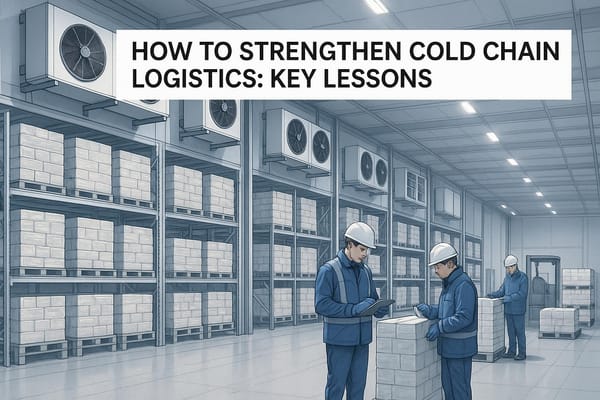 How to Strengthen Cold Chain Logistics: Key Lessons