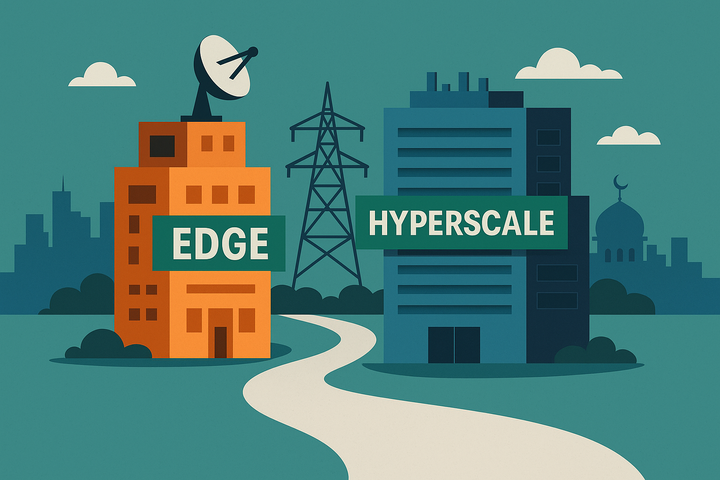 Edge vs. Hyperscale: The Future of Gulf Infrastructure in 2025