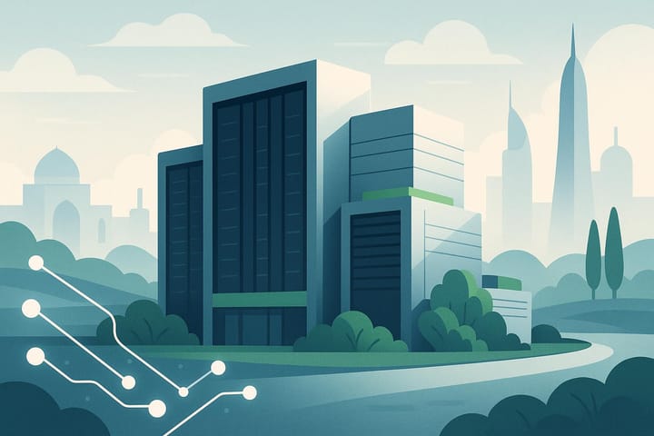 The Hyperscaler Invasion: AWS, Google, Oracle, and Microsoft Redraw the GCC’s Cloud Map