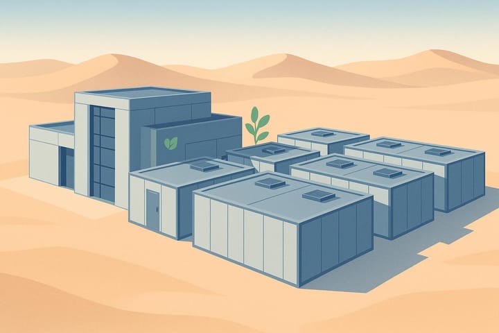 GCC Market Trends: Modular Data Center Growth