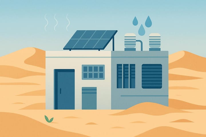 How Climate Impacts GCC Data Center Site Selection