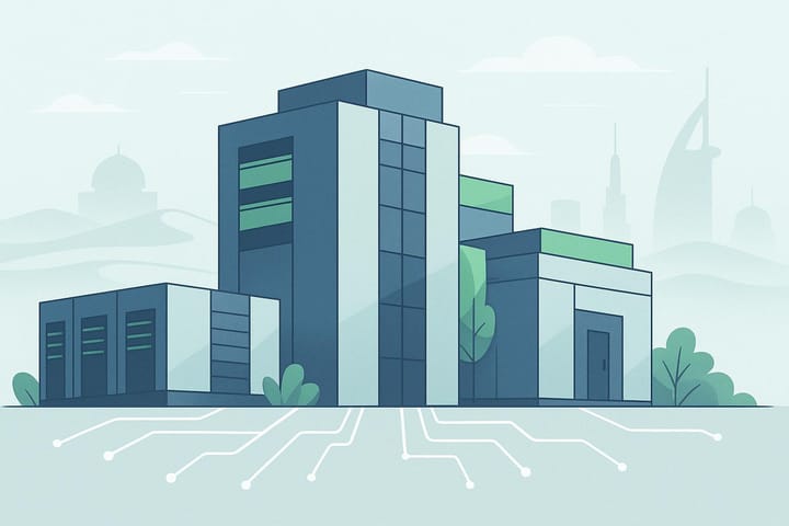 Top 5 GCC Data Center Locations Near Key Markets