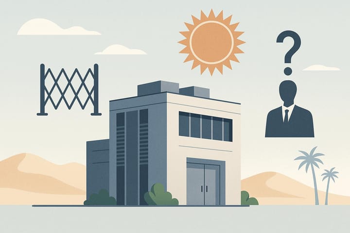 Top 7 Risks to GCC Data Center Supply Chains