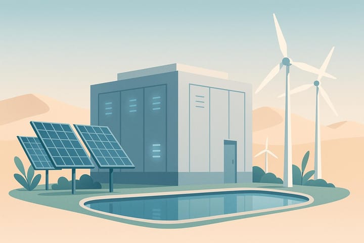 Saudi Data Center Sustainability Rules Explained