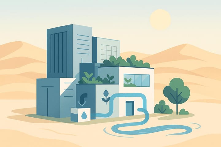 What Is Water Usage Effectiveness in GCC Data Centers?