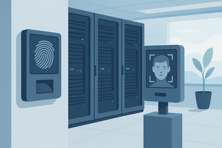 Ultimate Guide to Biometric Security in GCC Data Centers
