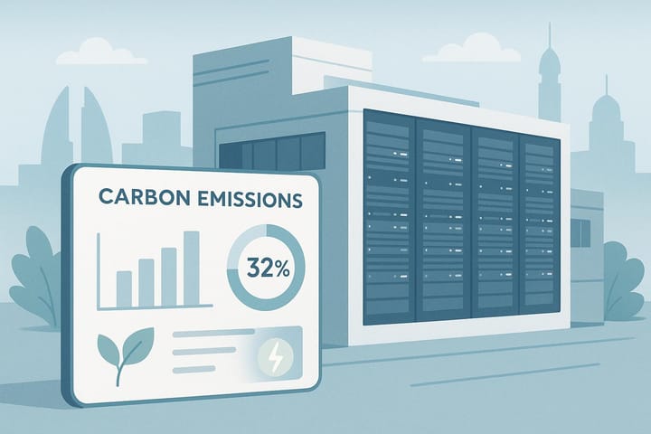 How GCC Data Centers Track Carbon Emissions