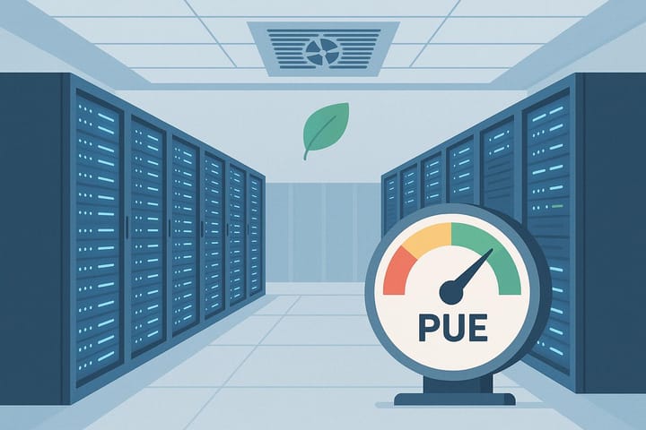 How to Measure PUE in Data Centers
