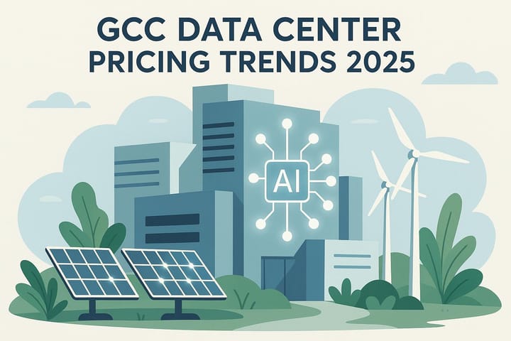 GCC Data Center Pricing Trends 2025