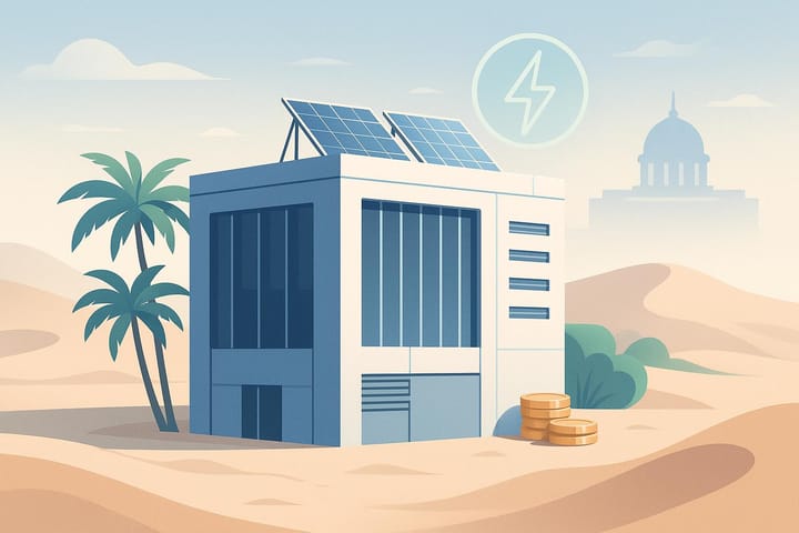 5 Economic Factors for GCC Data Center Sites