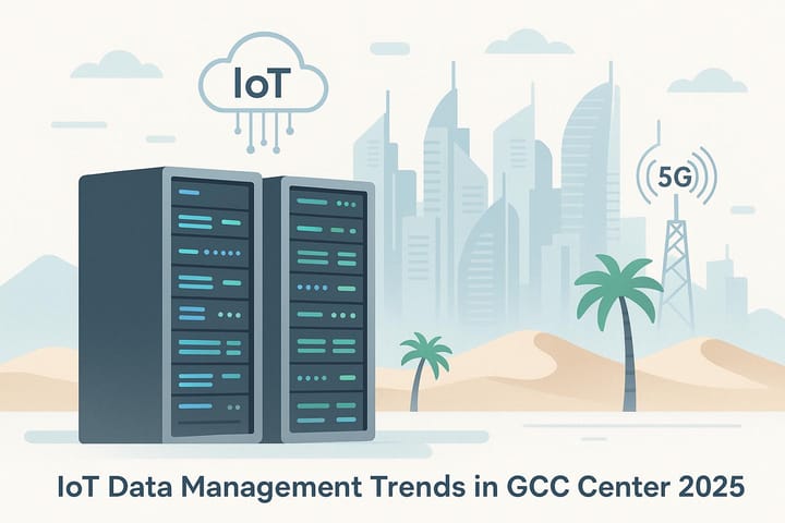 IoT Data Management Trends in GCC Data Centers 2025