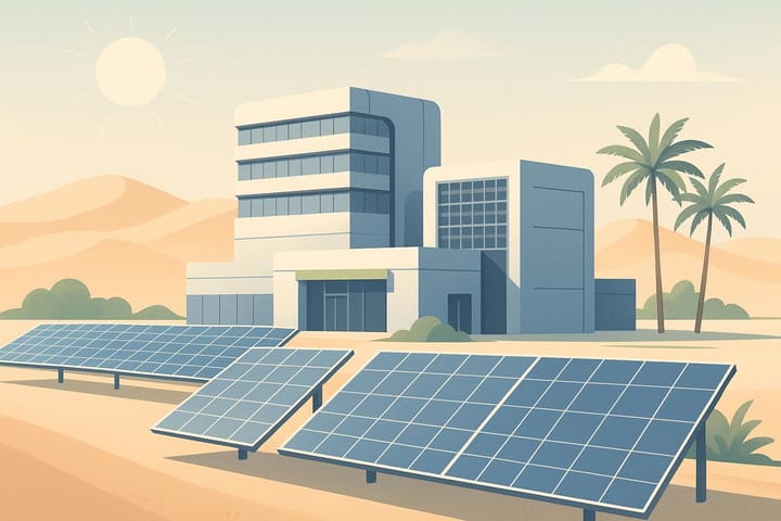 Case Study: Solar-Powered Data Centers in UAE