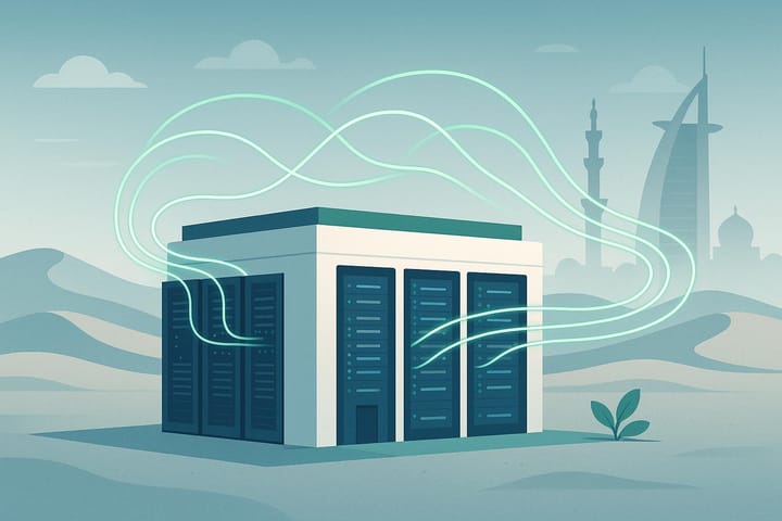 Middle East Edge Computing and the Fragile Future of Cross-Border Traffic