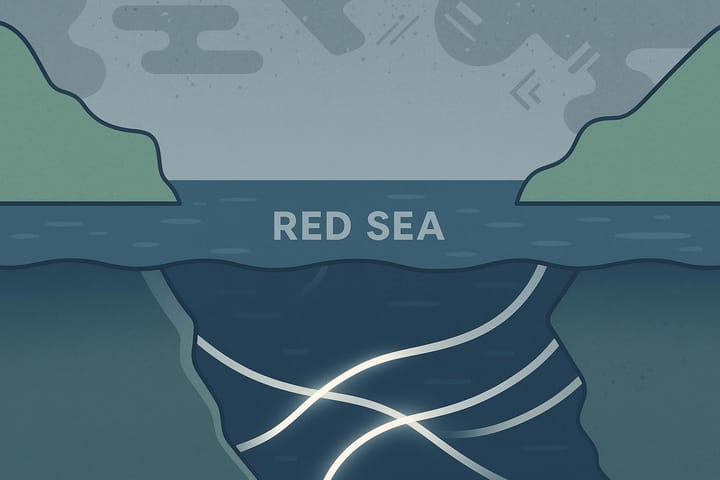 Red Sea Risks and the Future of Submarine Cables: Should the Gulf Prepare for Land-Based Redundancy?